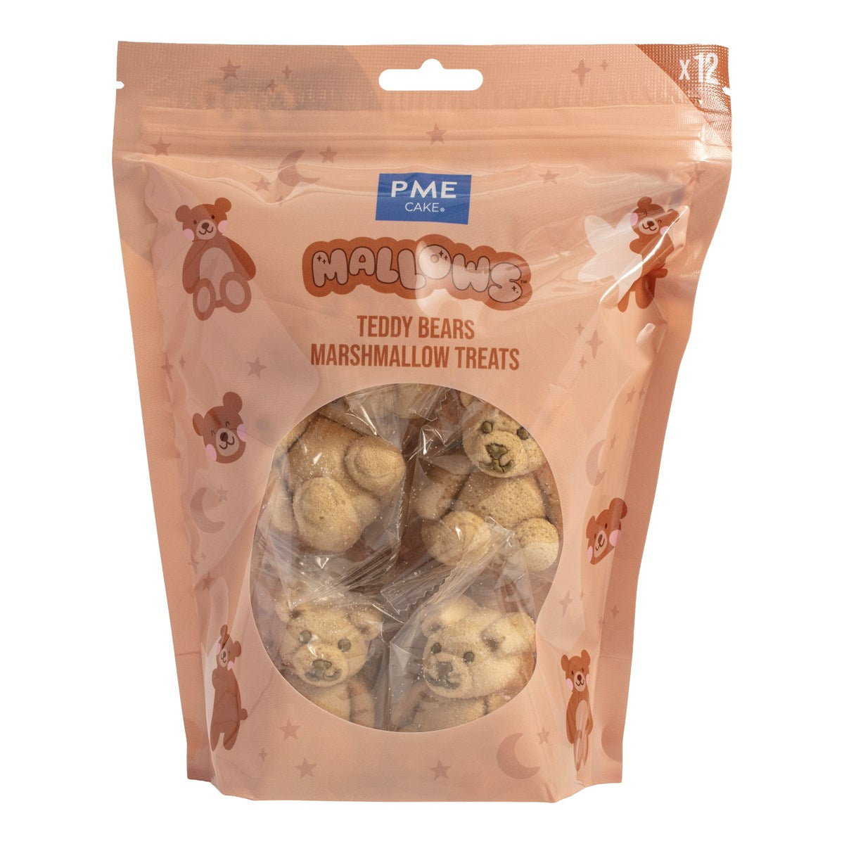 PME Marshmallow Bamser 12 stk