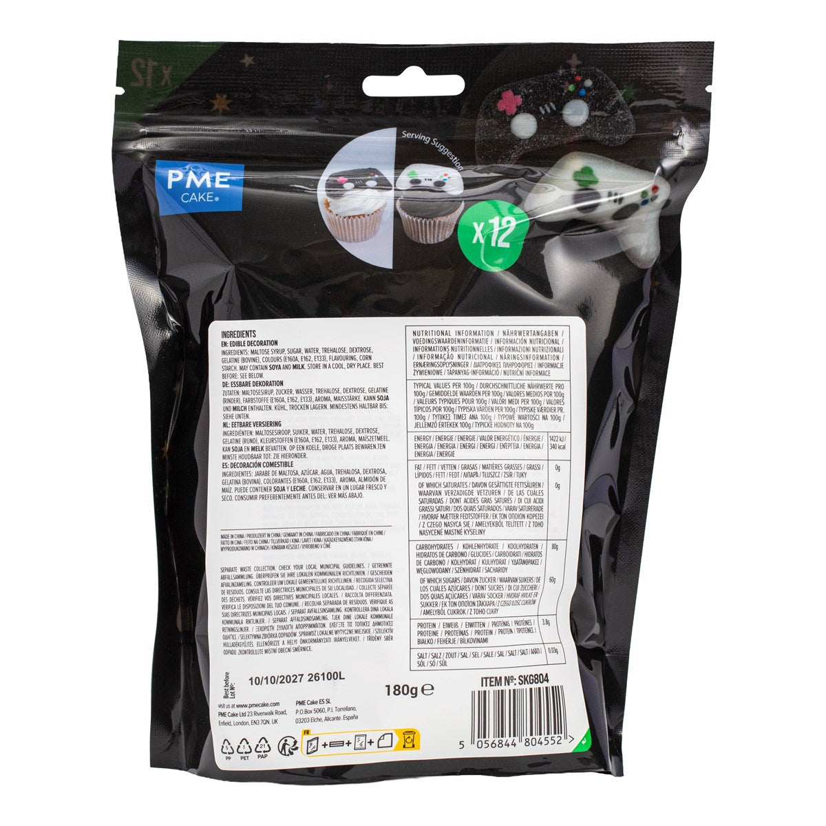 PME Marshmallow Gaming 12 stk