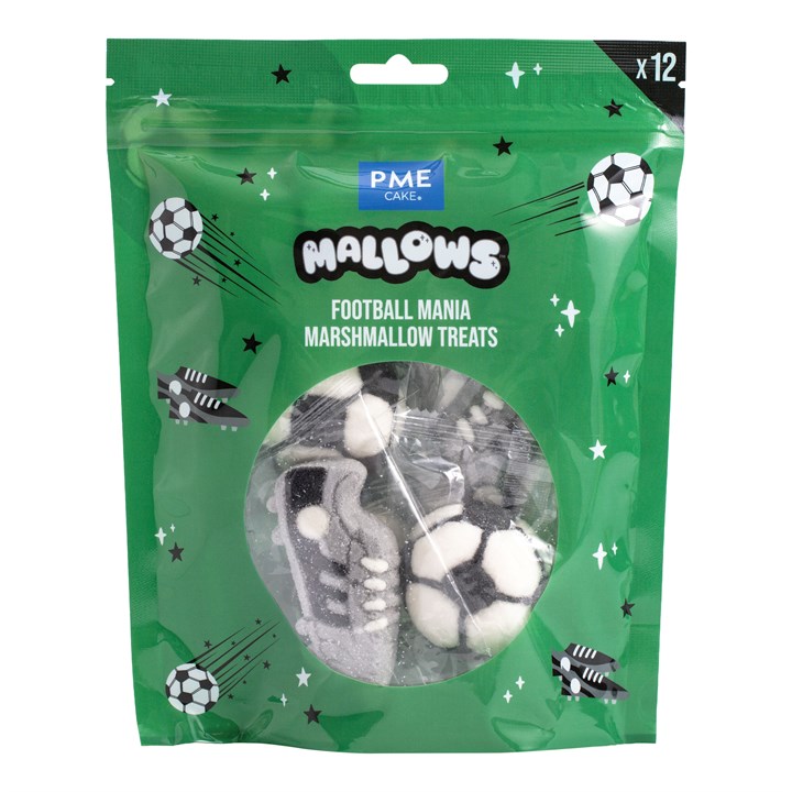 PME Marshmallow Fotball 12 stk