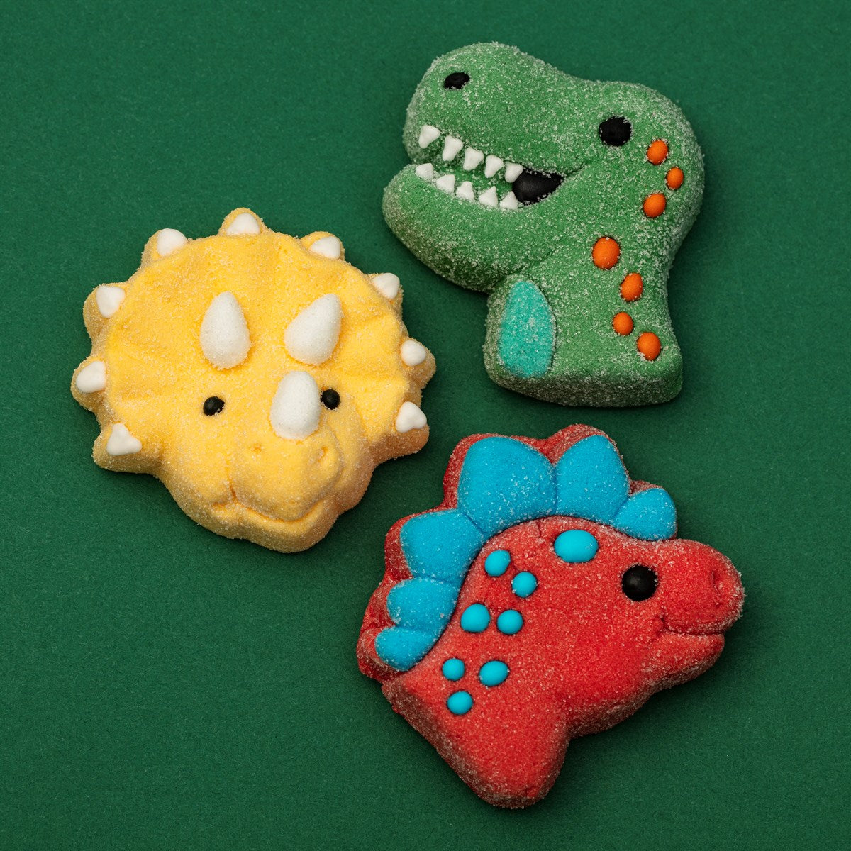 PME Marshmallow Dinosaur 12 stk