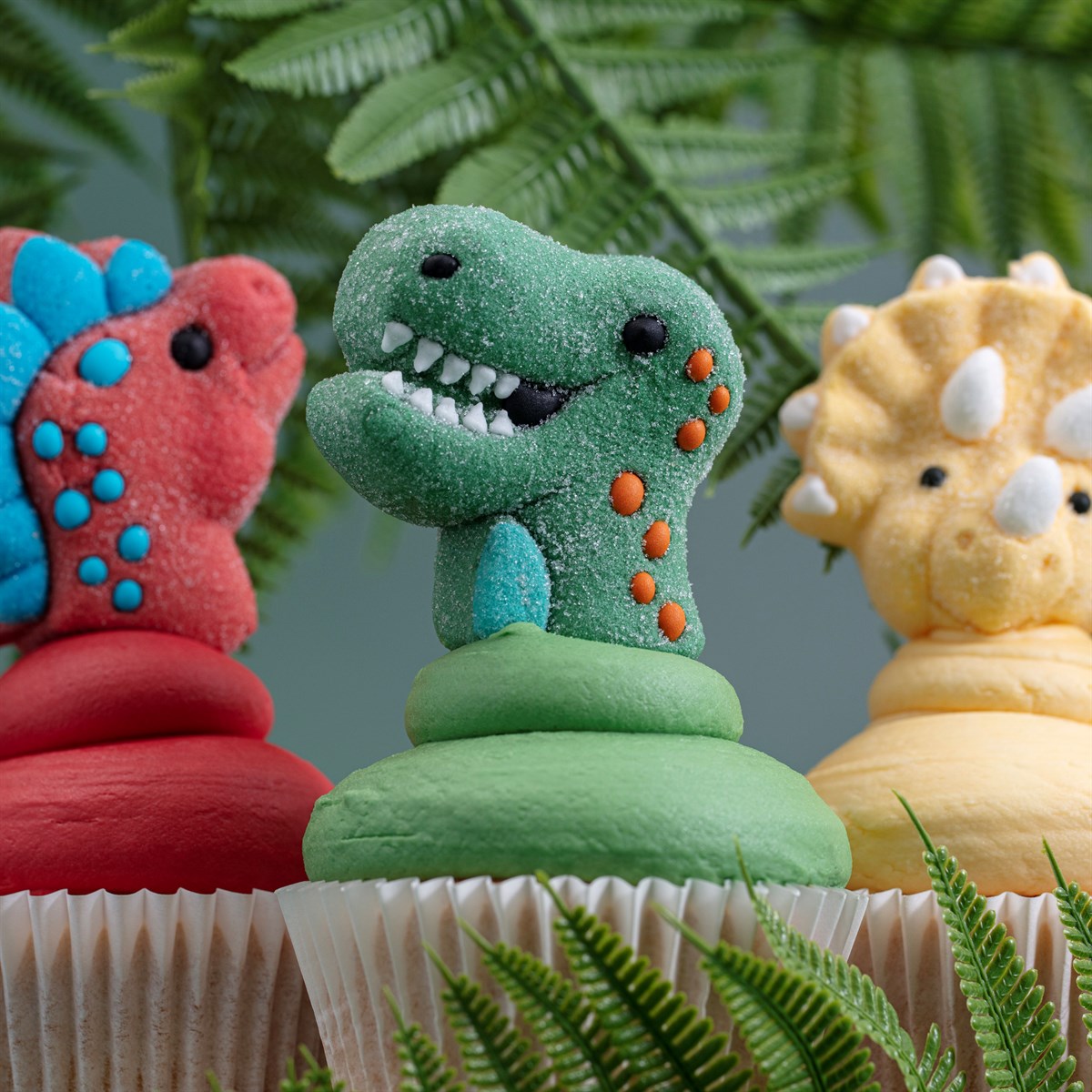 PME Marshmallow Dinosaur 12 stk