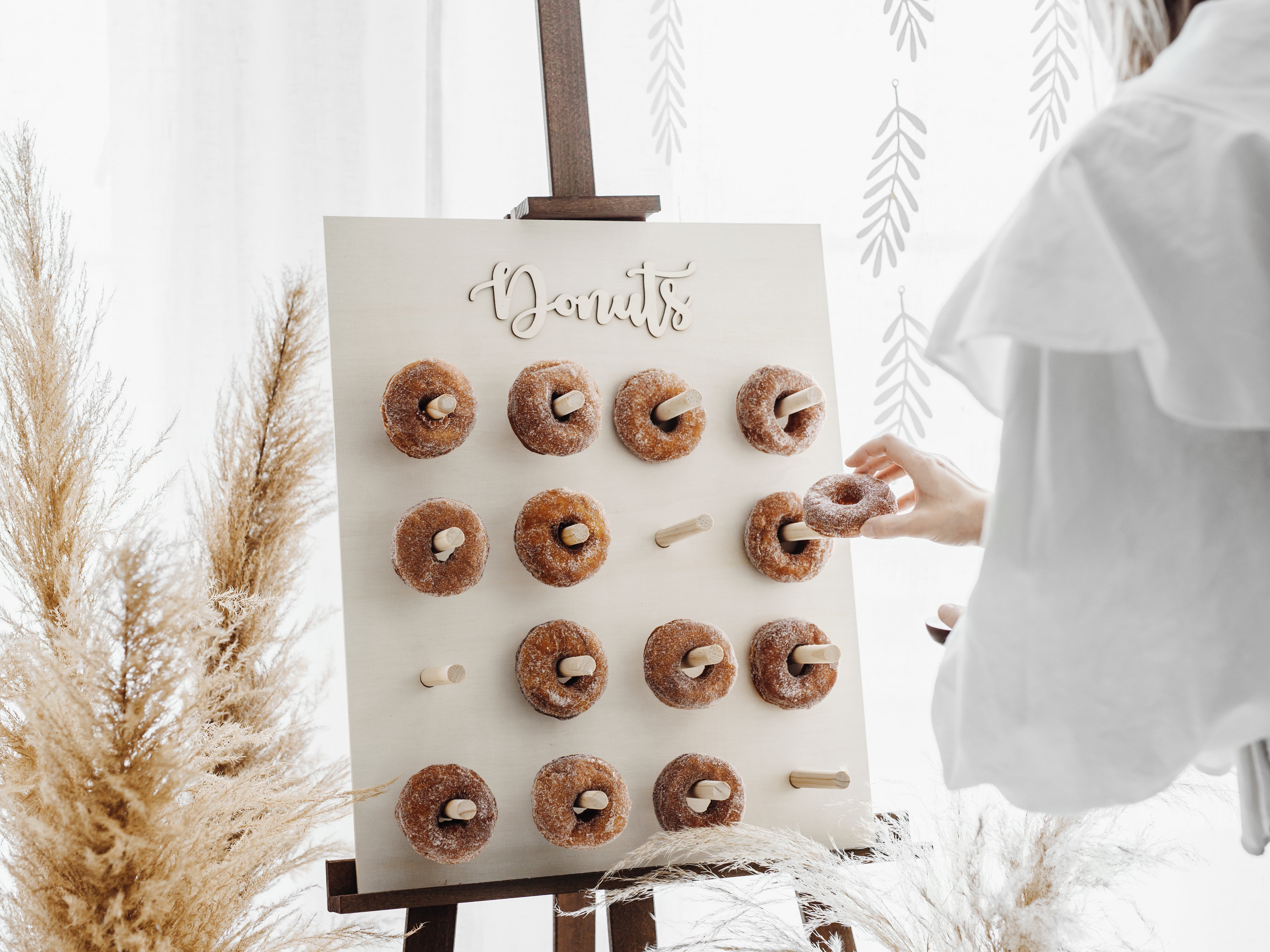 Donutstativ i tre 45x55 cm