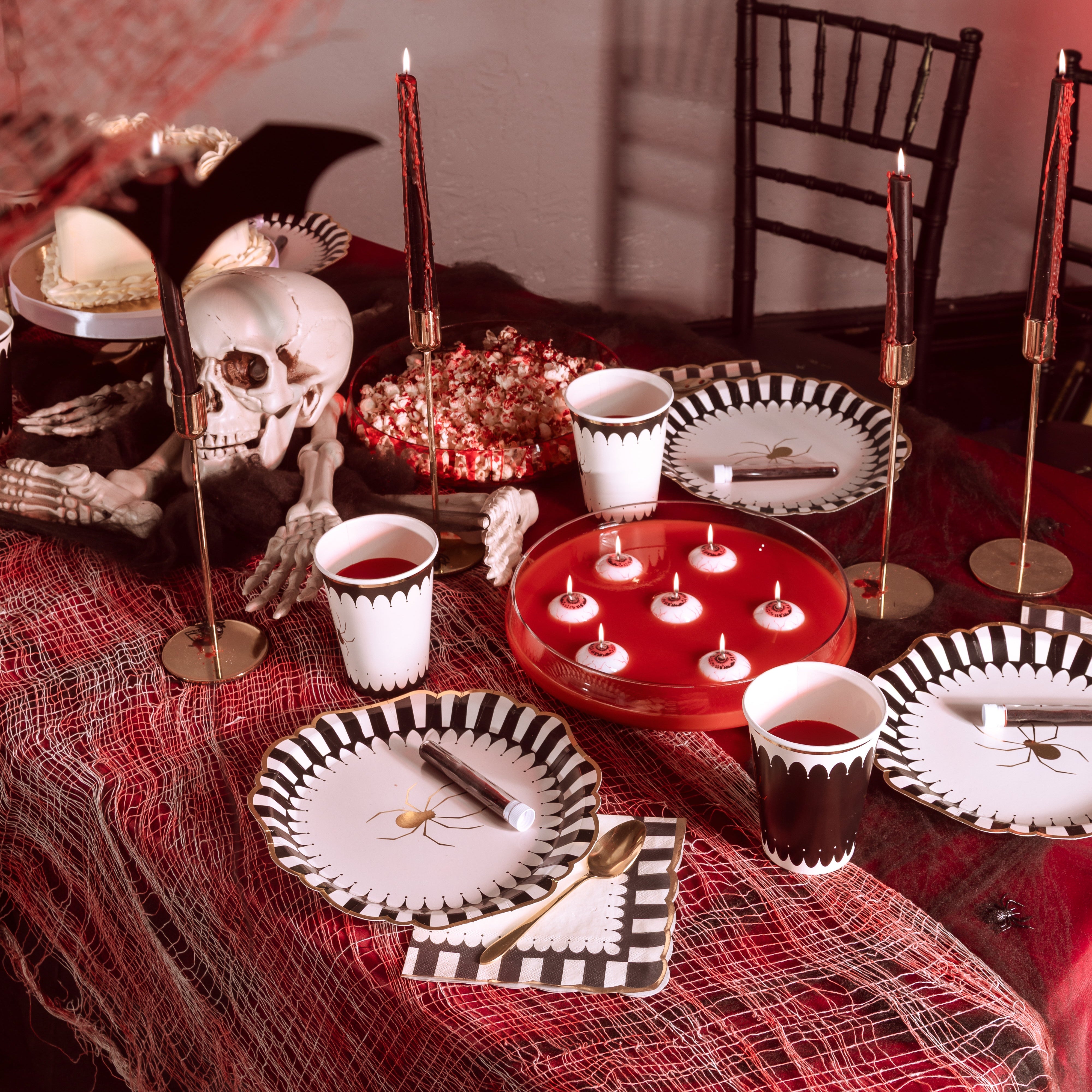 Partydeco Halloween Spider