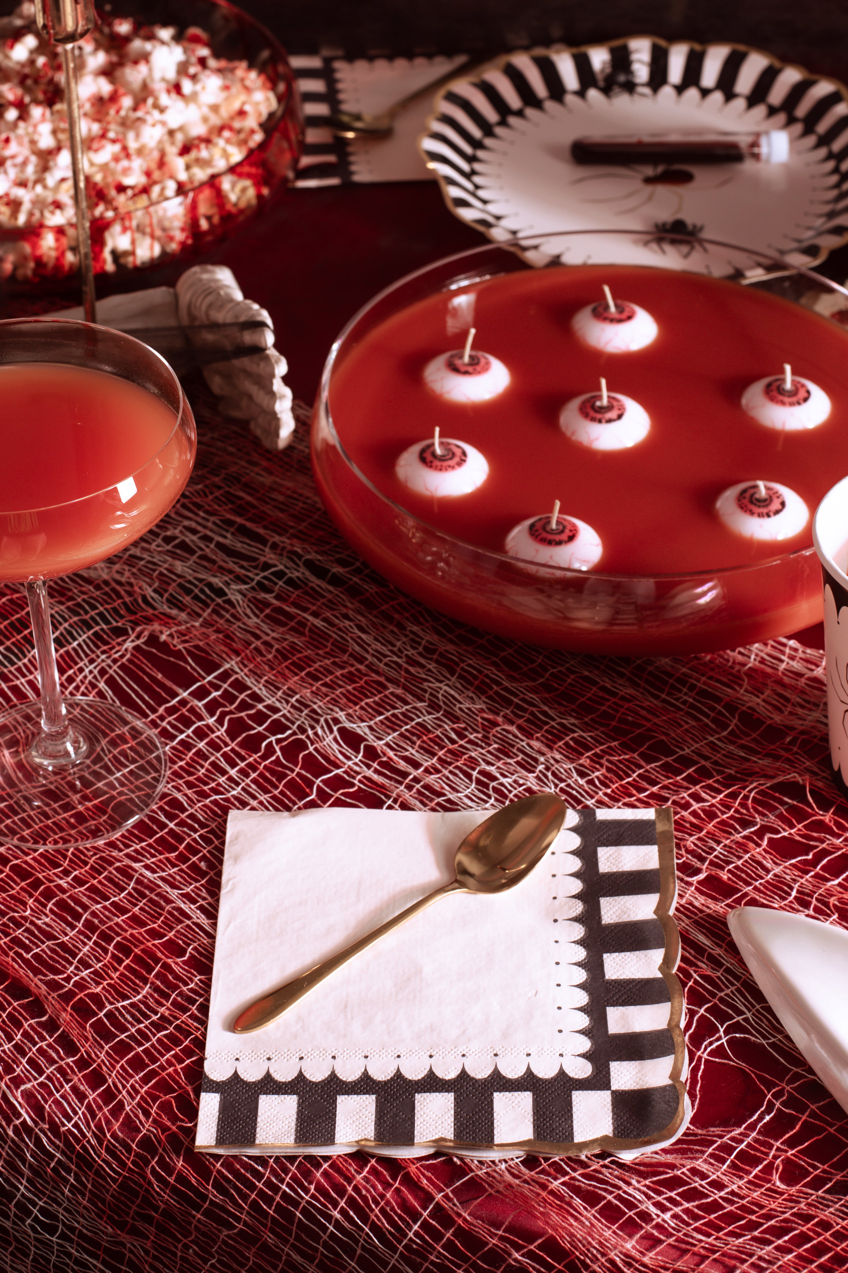 Papirservietter Spider 12 stk