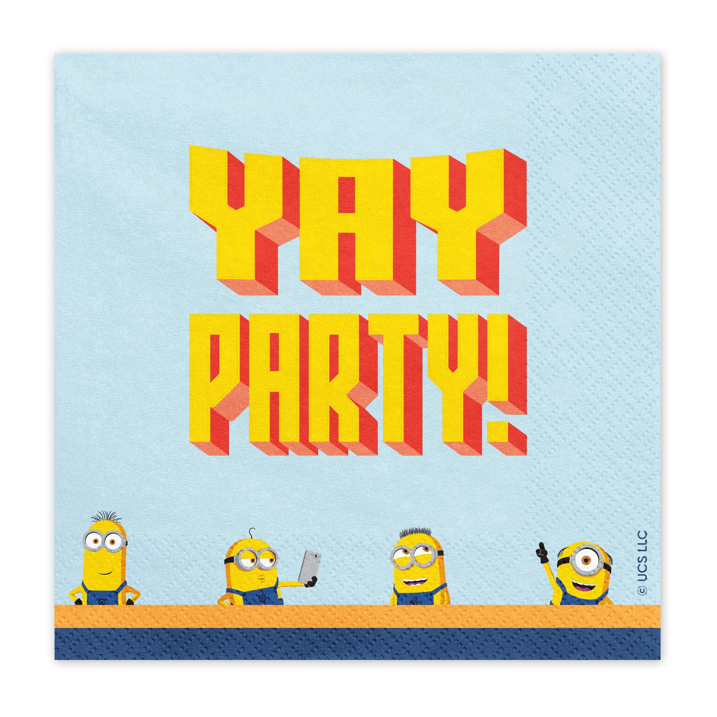 Papirservietter Minions 20 stk