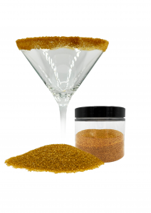 Skål På kanten Salt Gull 125g