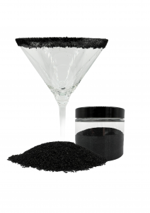 Skål På kanten Salt Sort 125g
