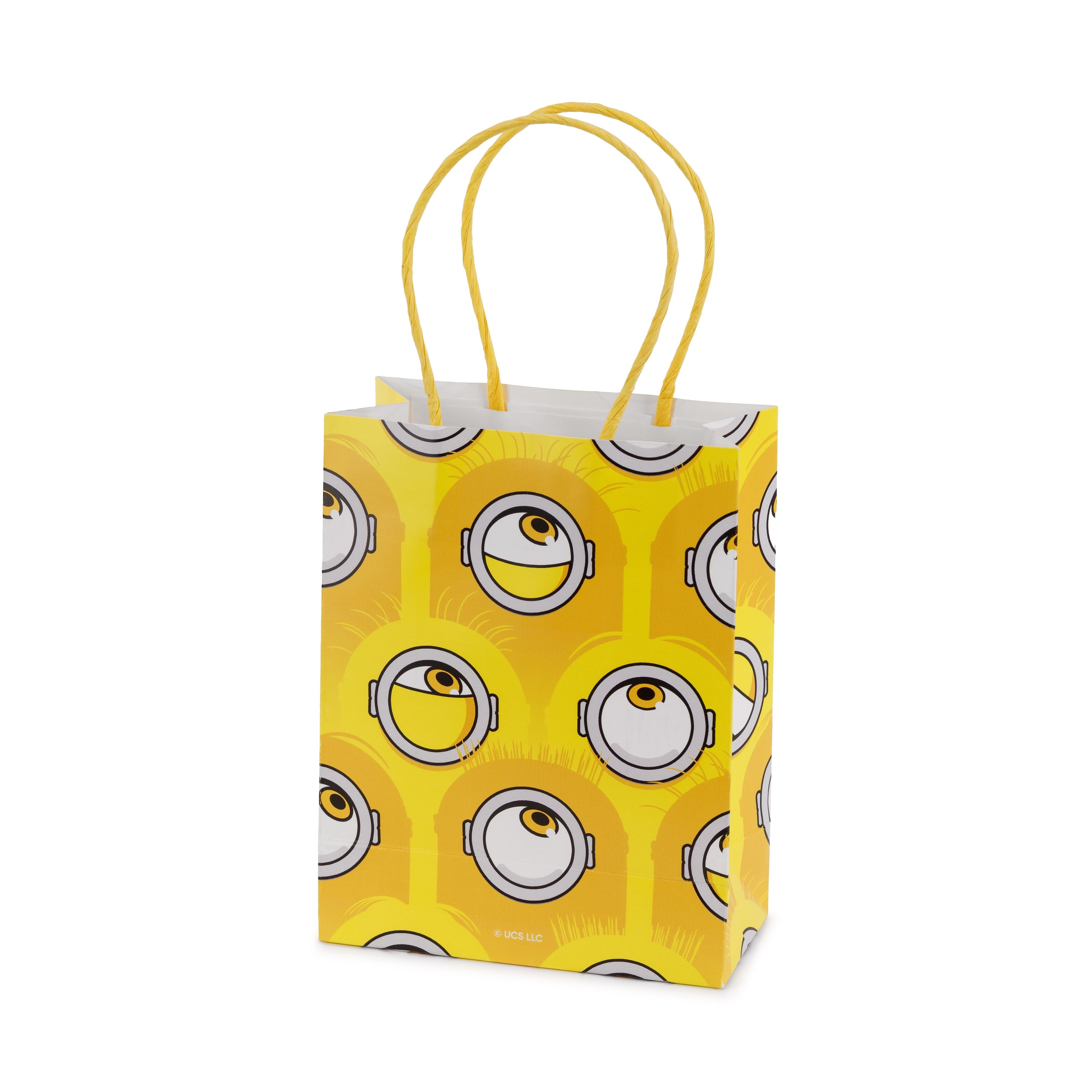Gavepose Papir Minions, 6 stk
