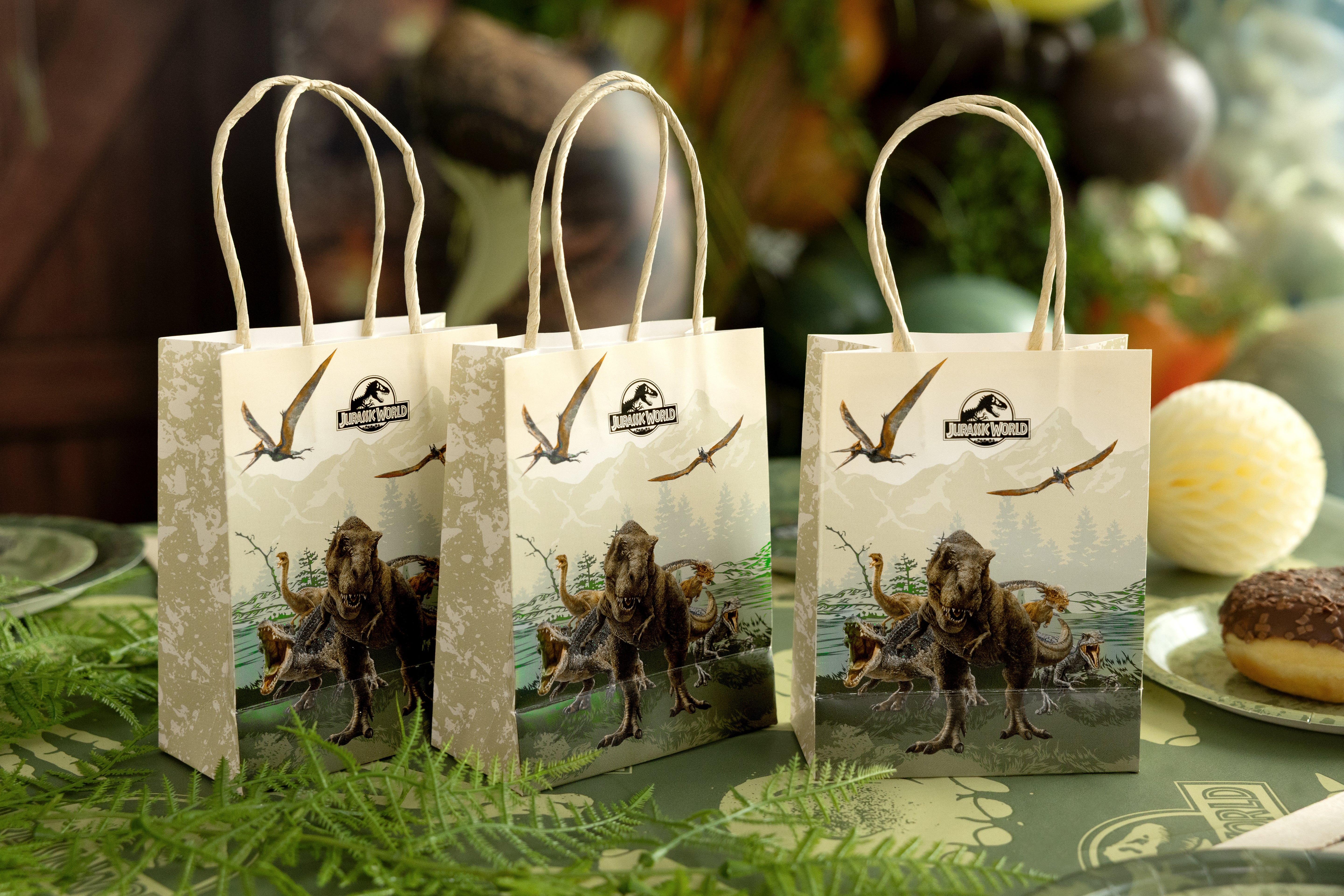 Gavepose Jurassic World, 6 stk