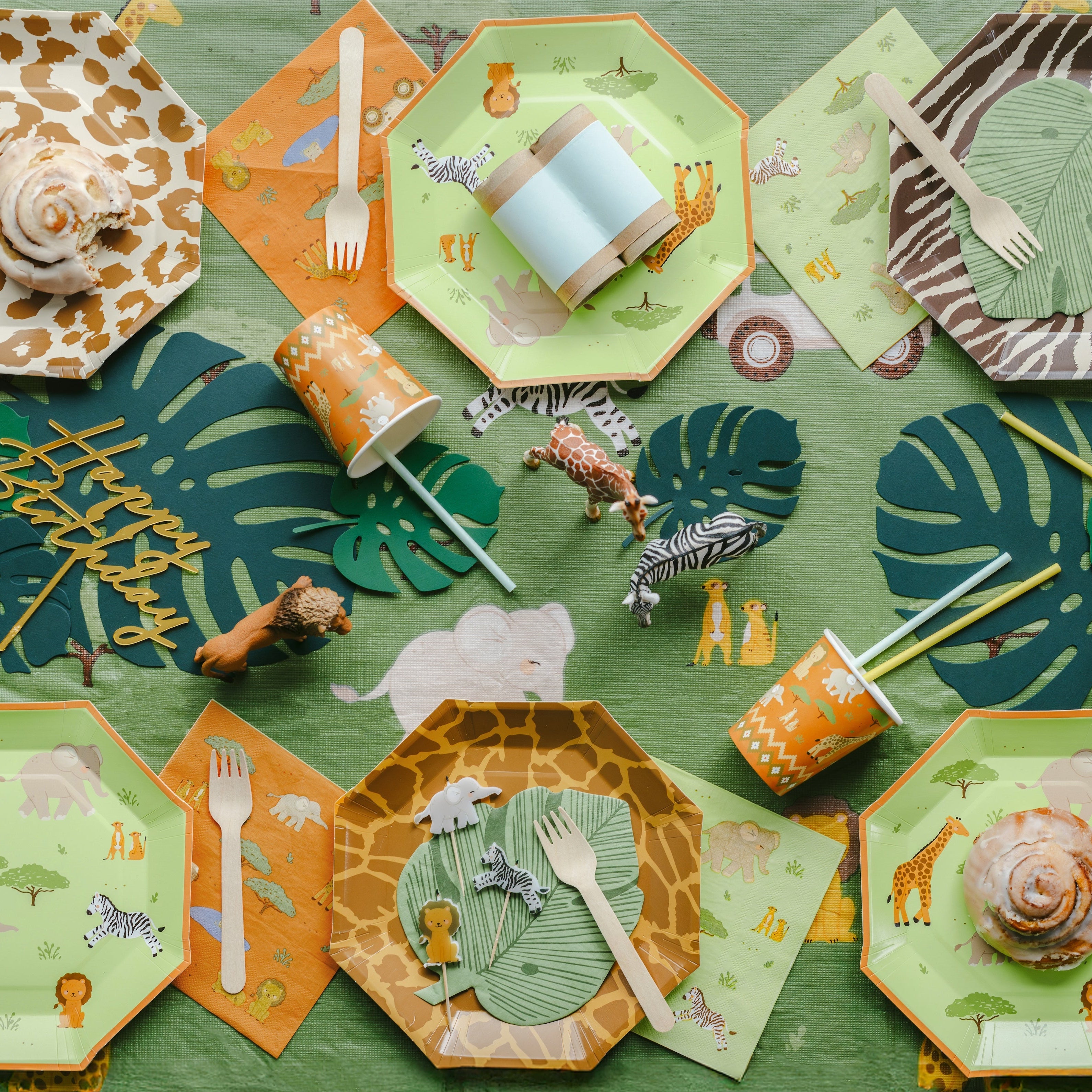Partydeco Safari