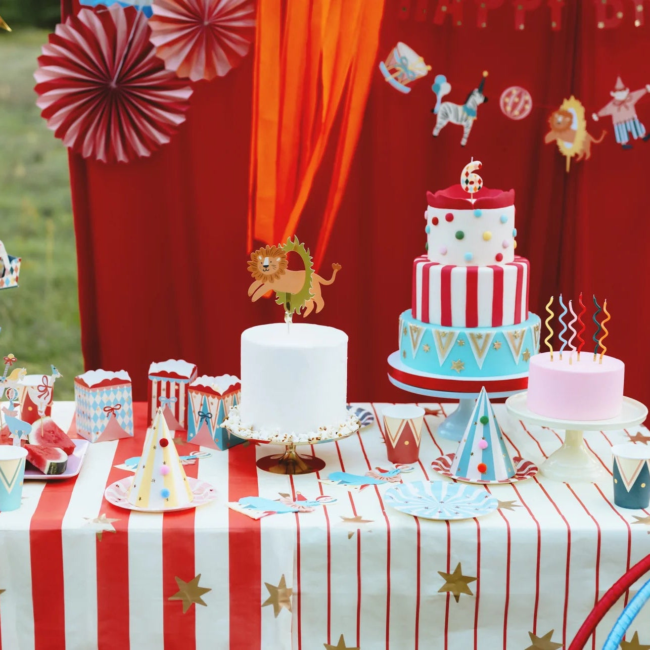 PartyDeco Sirkus