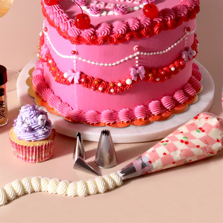 PME Sprøyteposer Kirsebær 30cm