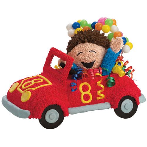 Wilton Figurform Bil