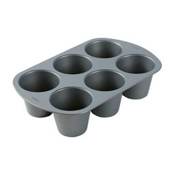Wilton Muffinsbrett ekstra store muffins, 6 hull