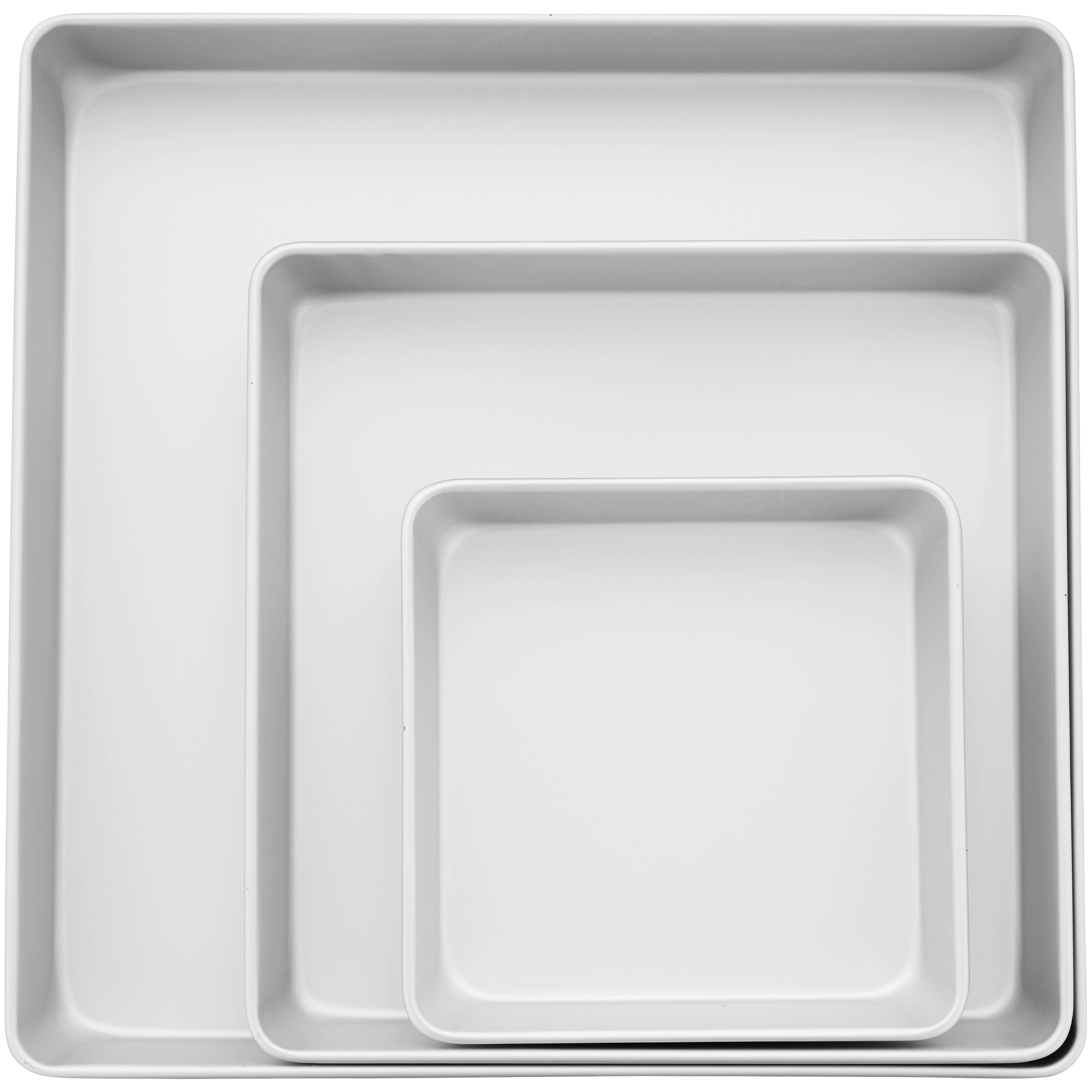 Wilton Square Cake Pan set 3