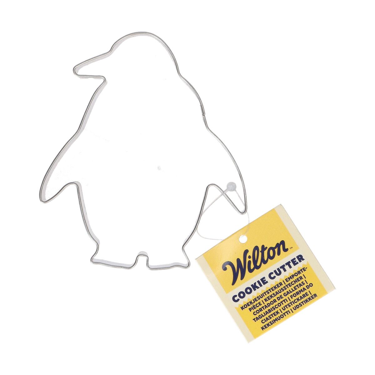 Wilton Utstikker Pingvin 9 cm