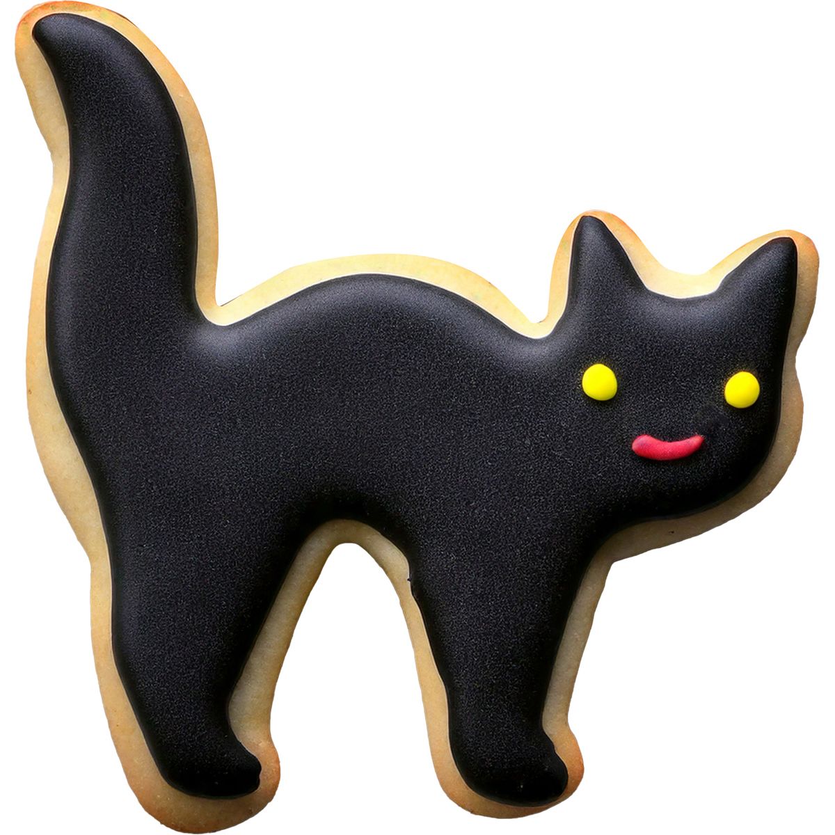 Utstikker Skummel Katt 7,2cm
