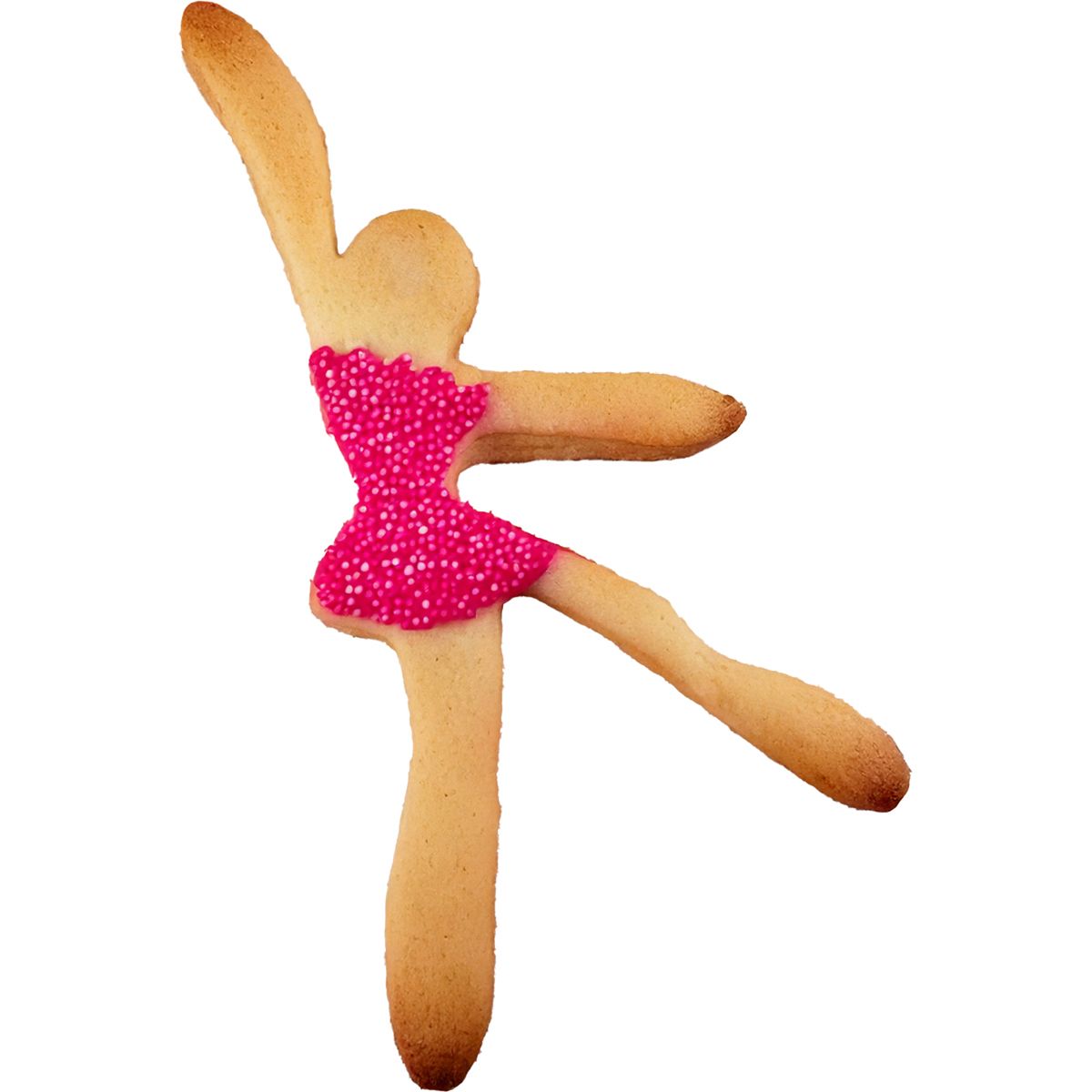 Wilton Utstikker Ballerina 8 cm