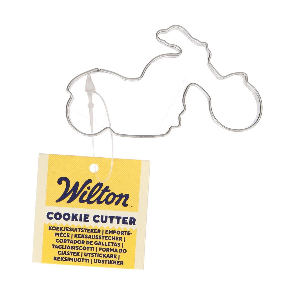 Wilton Utstikker Motorsykkel 7 cm