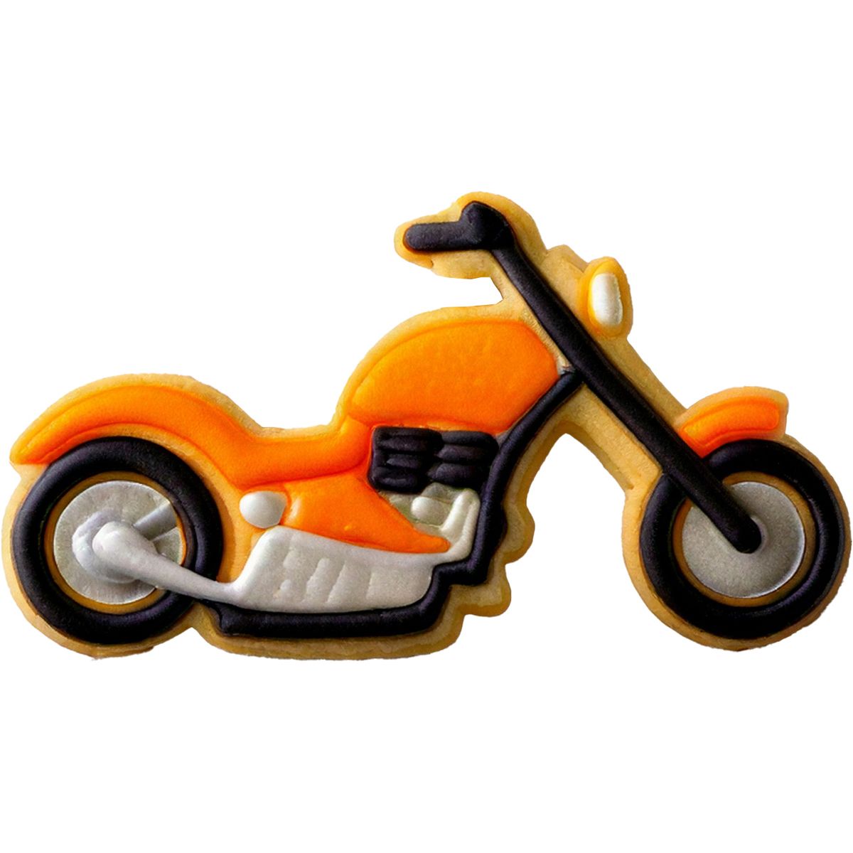 Wilton Utstikker Motorsykkel 7 cm