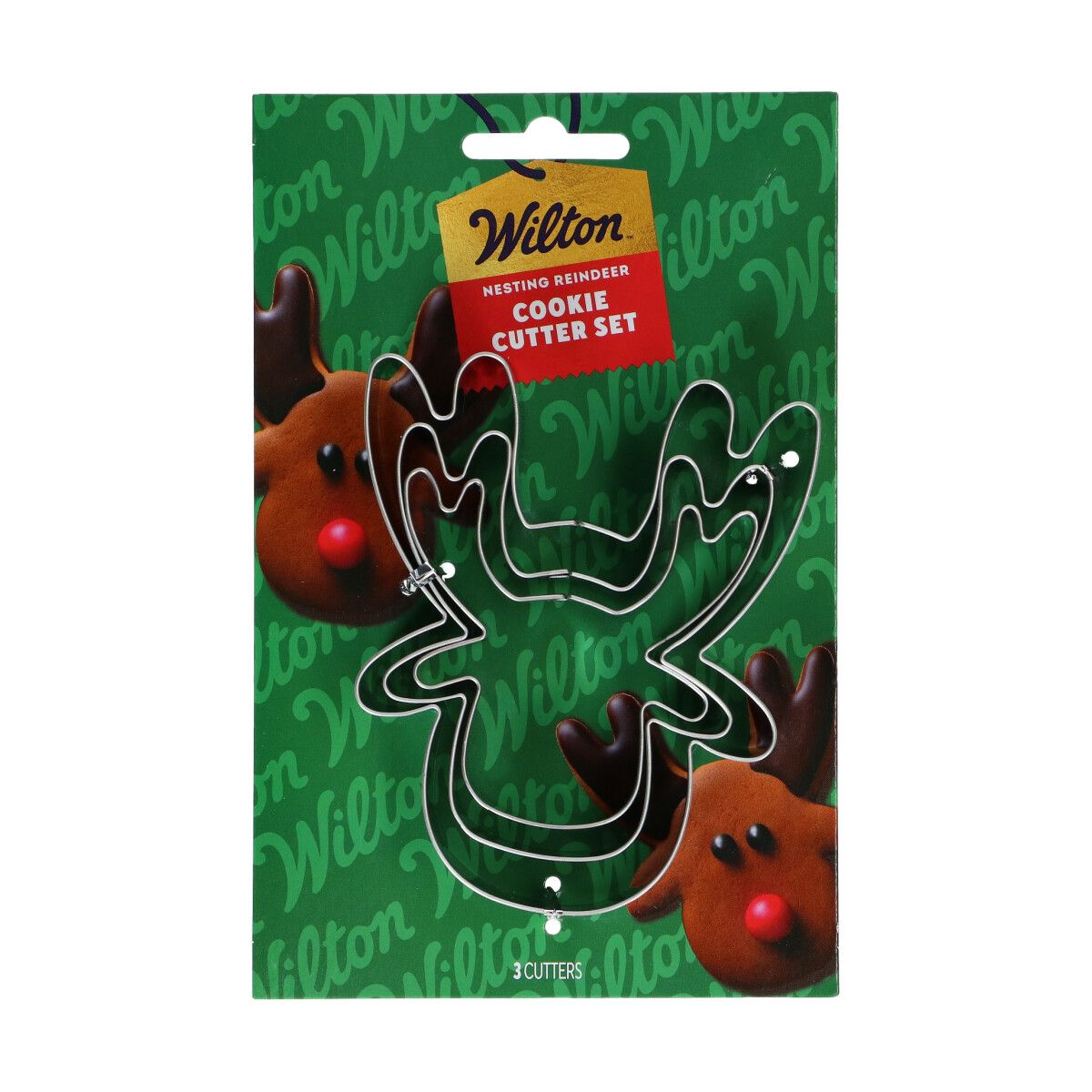 Wilton Utstikker Reinsdyr 3 stk