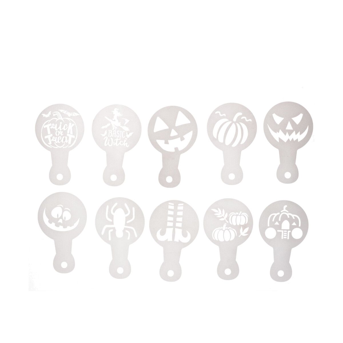 Wilton stensiler Halloween 20 pk