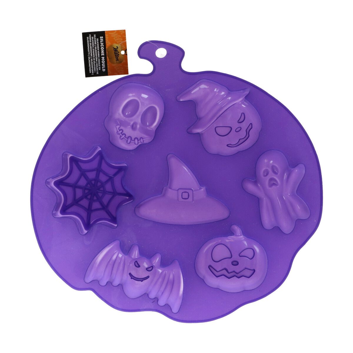 Wilton Silikonform Halloween Mini
