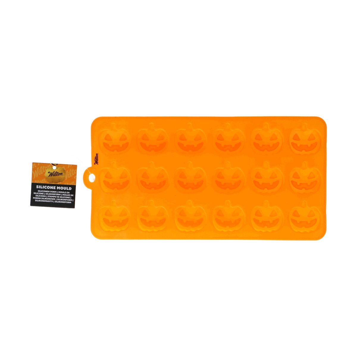 Wilton Silikonform Halloween Gresskar Mini