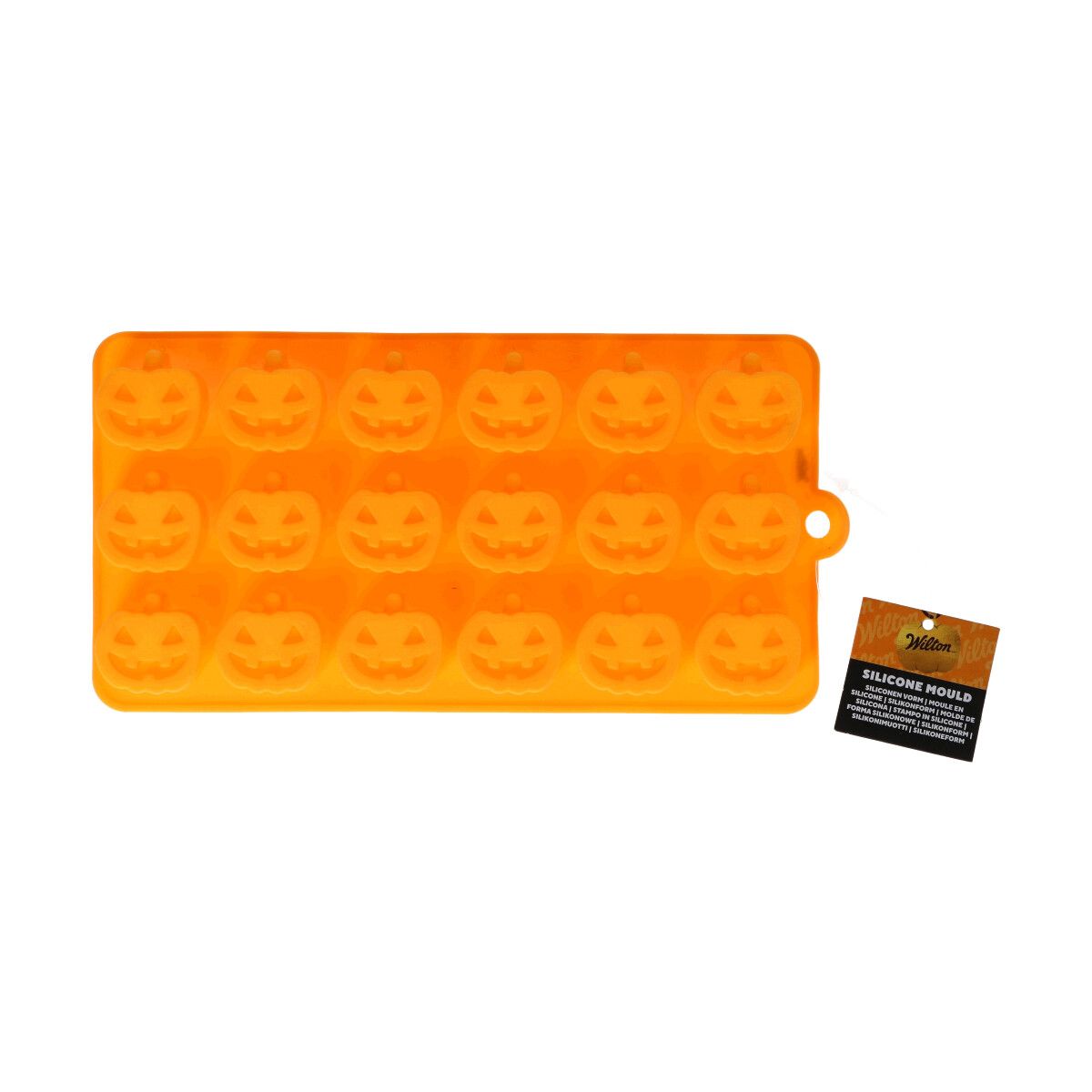 Wilton Silikonform Halloween Gresskar Mini