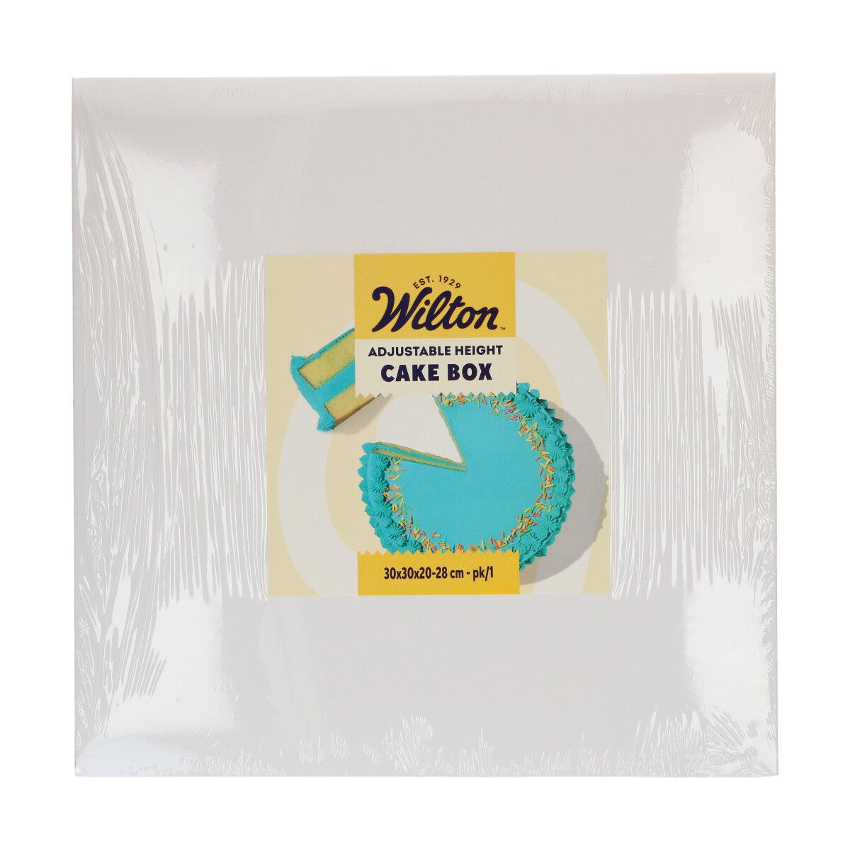 Wilton Kakeeske justerbar 30x30 x H20-28 cm