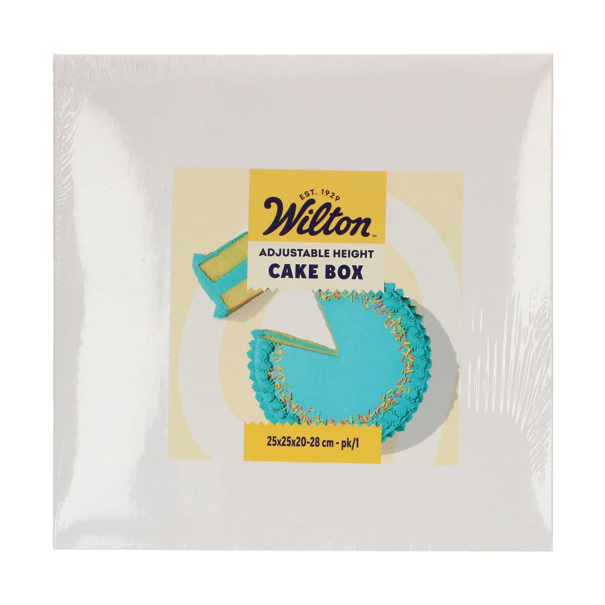 Wilton Kakeeske justerbar 25x25 x H20-28 cm
