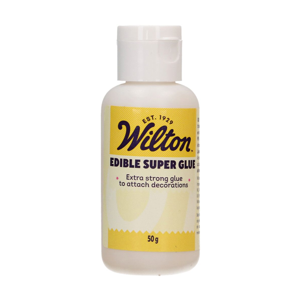 Wilton Spiselig Superlim 50g