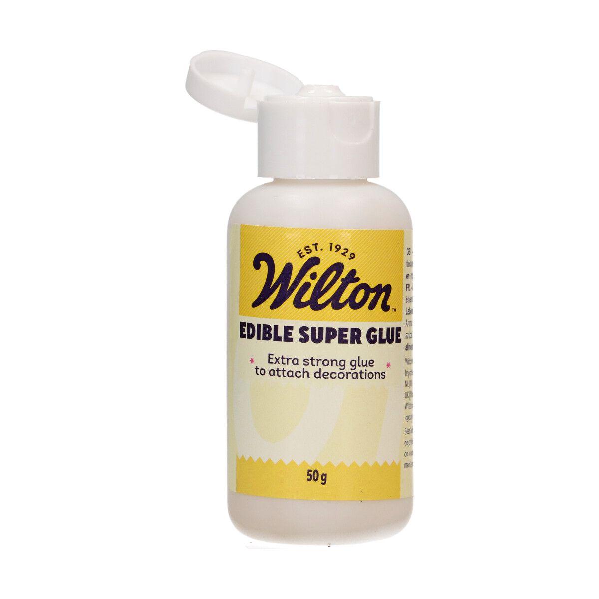 Wilton Spiselig Superlim 50g