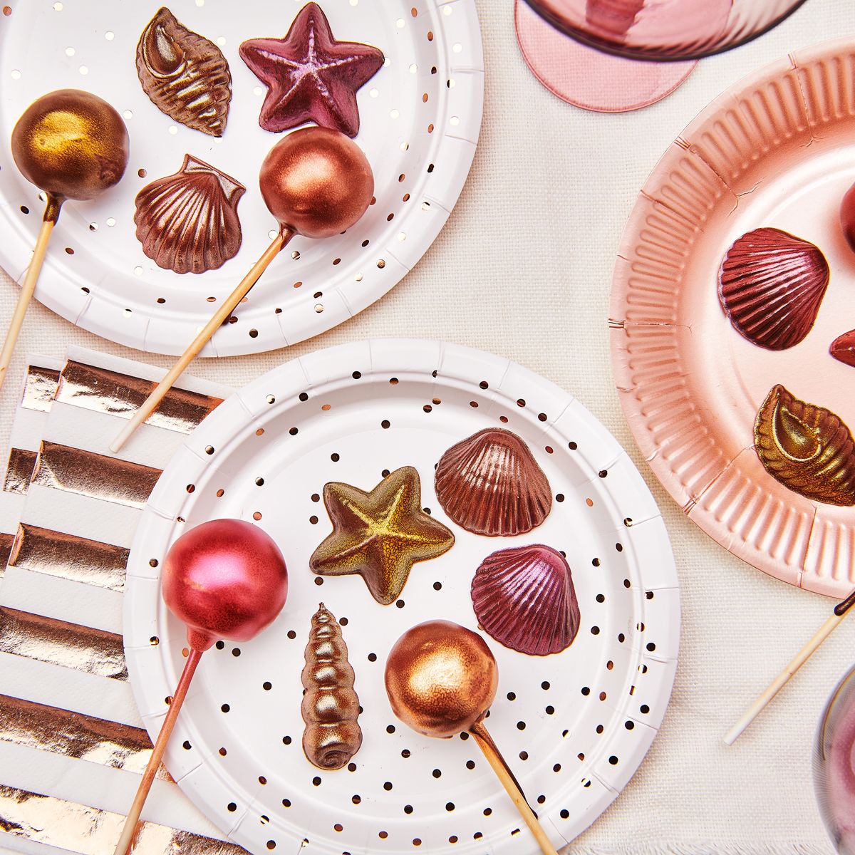 Wilton Fargespray Rosa 100ml