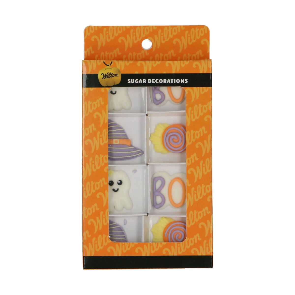 Wilton Kakepynt Halloween Pastel 8 stk