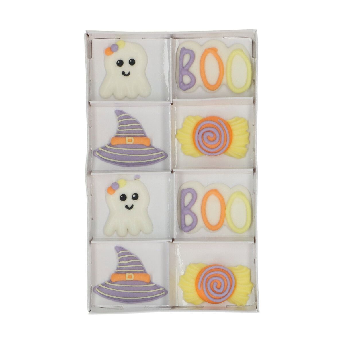 Wilton Kakepynt Halloween Pastel 8 stk