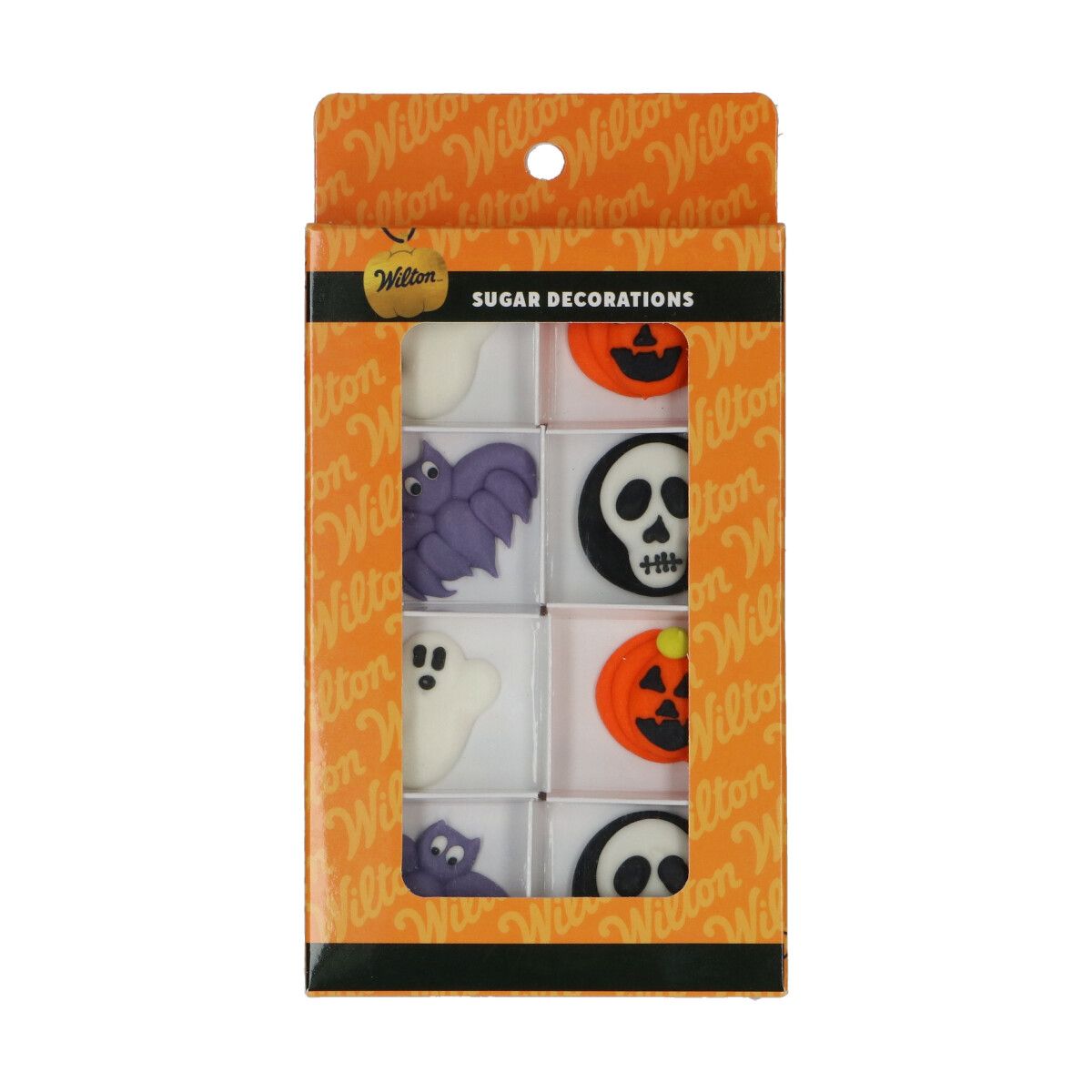 Wilton Kakepynt Halloween 8 stk