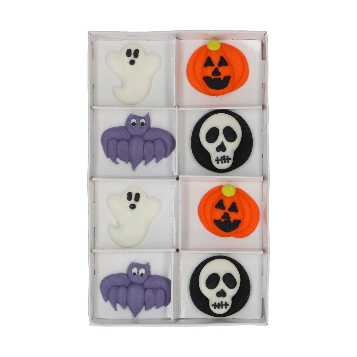 Wilton Kakepynt Halloween 8 stk