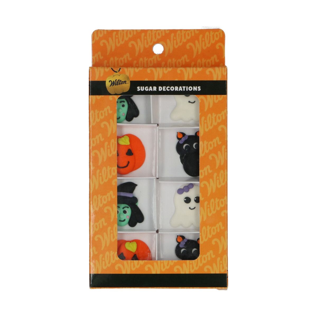 Wilton Kakepynt Happy Halloween 8 stk