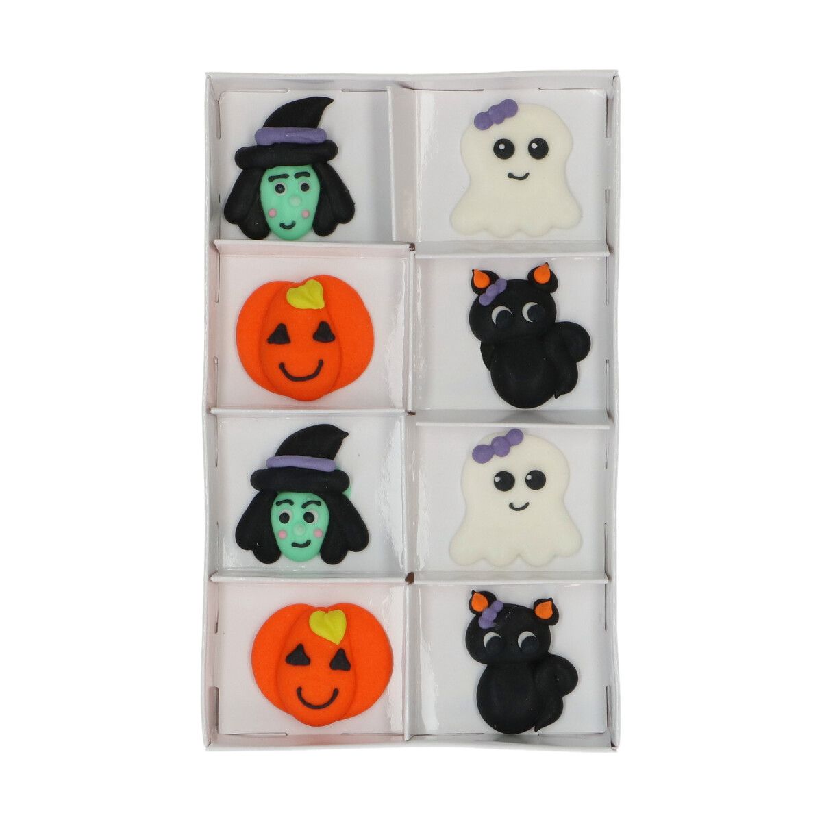 Wilton Kakepynt Happy Halloween 8 stk