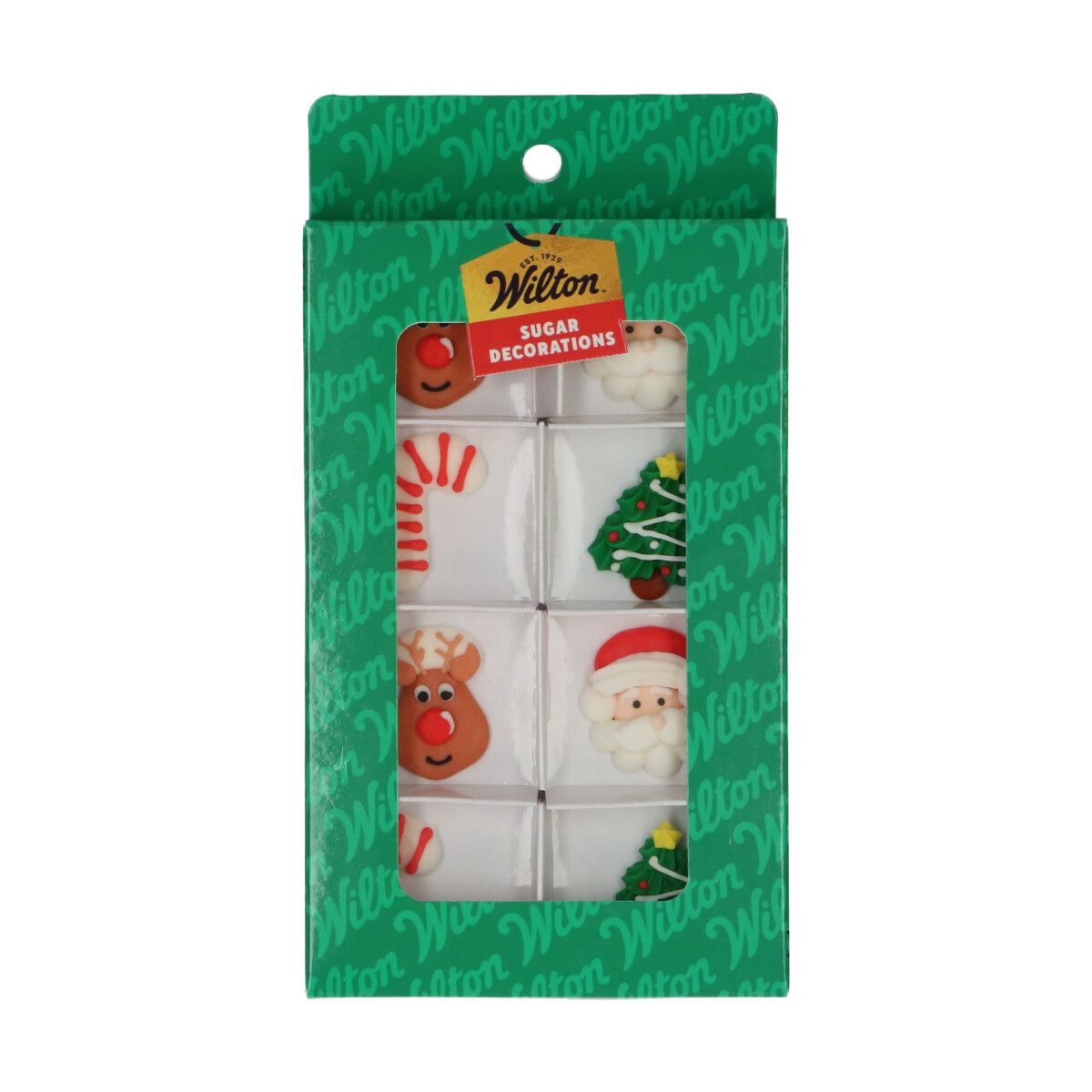 Wilton Kakepynt God Jul 8stk