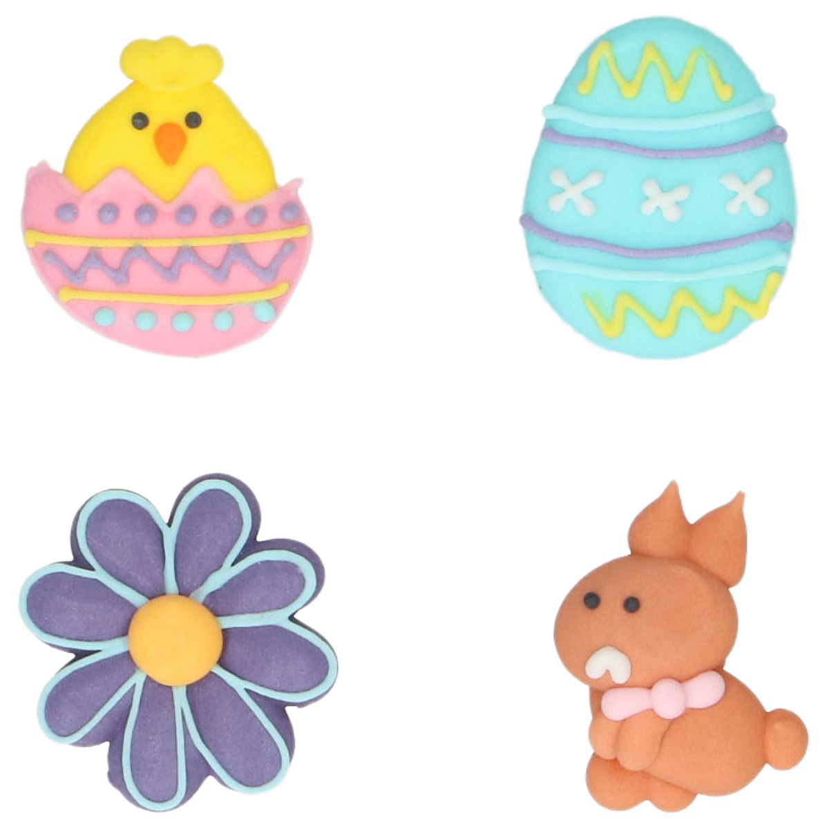 Wilton Kakepynt Påske 8 stk