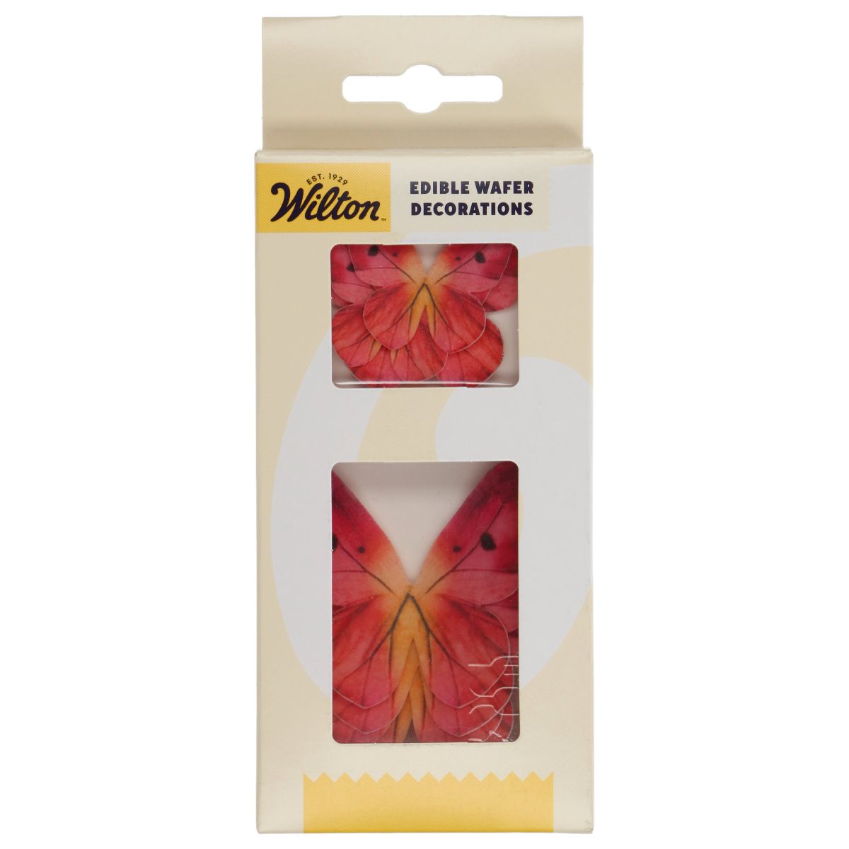 Wilton Spiselige Sommerfugler Omre Pink 8 stk