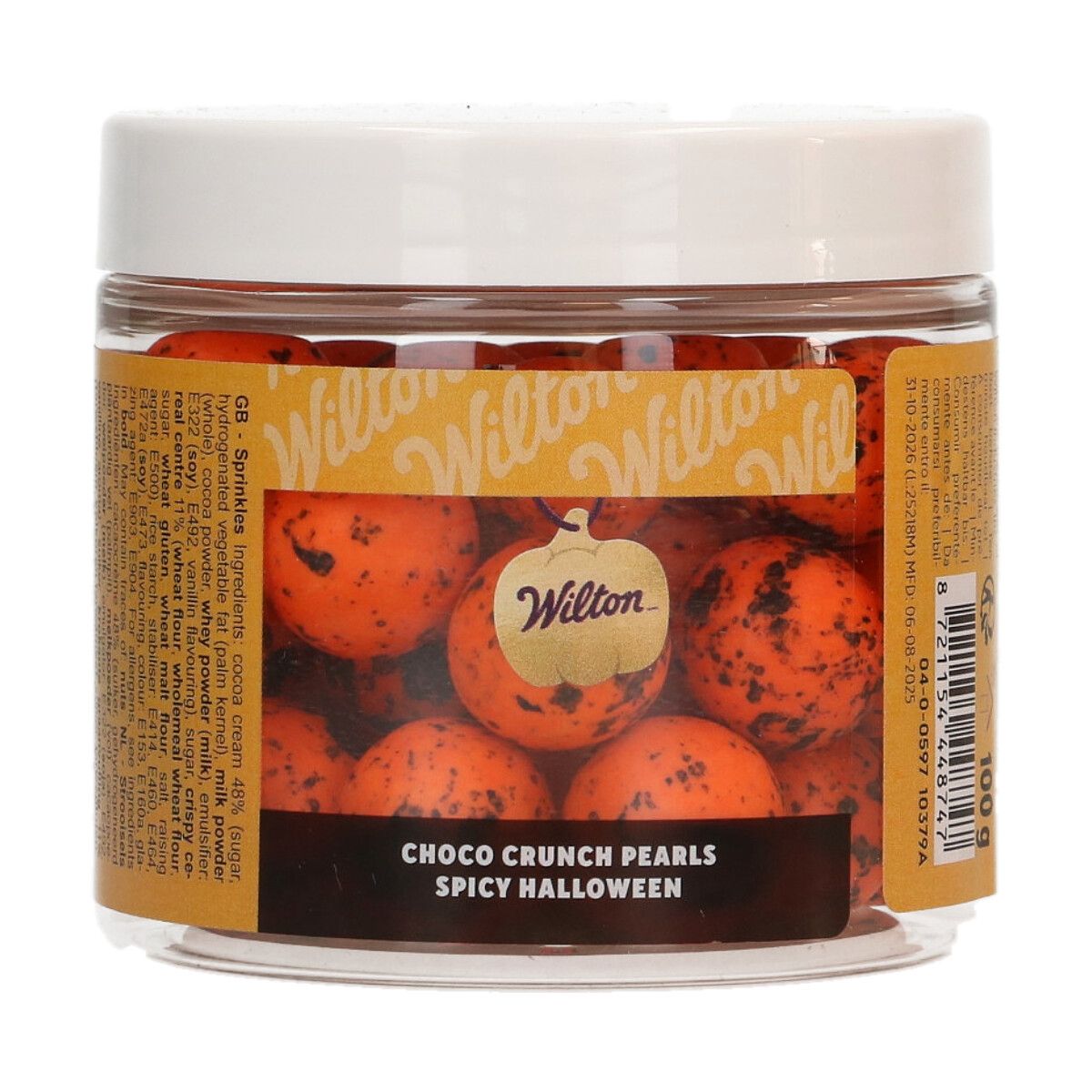 Wilton Crispy Kuler Spicy Halloween 100g