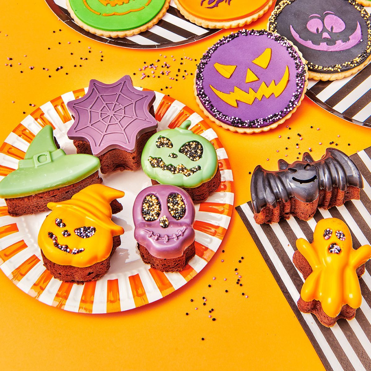 Wilton Silikonform Halloween Mini