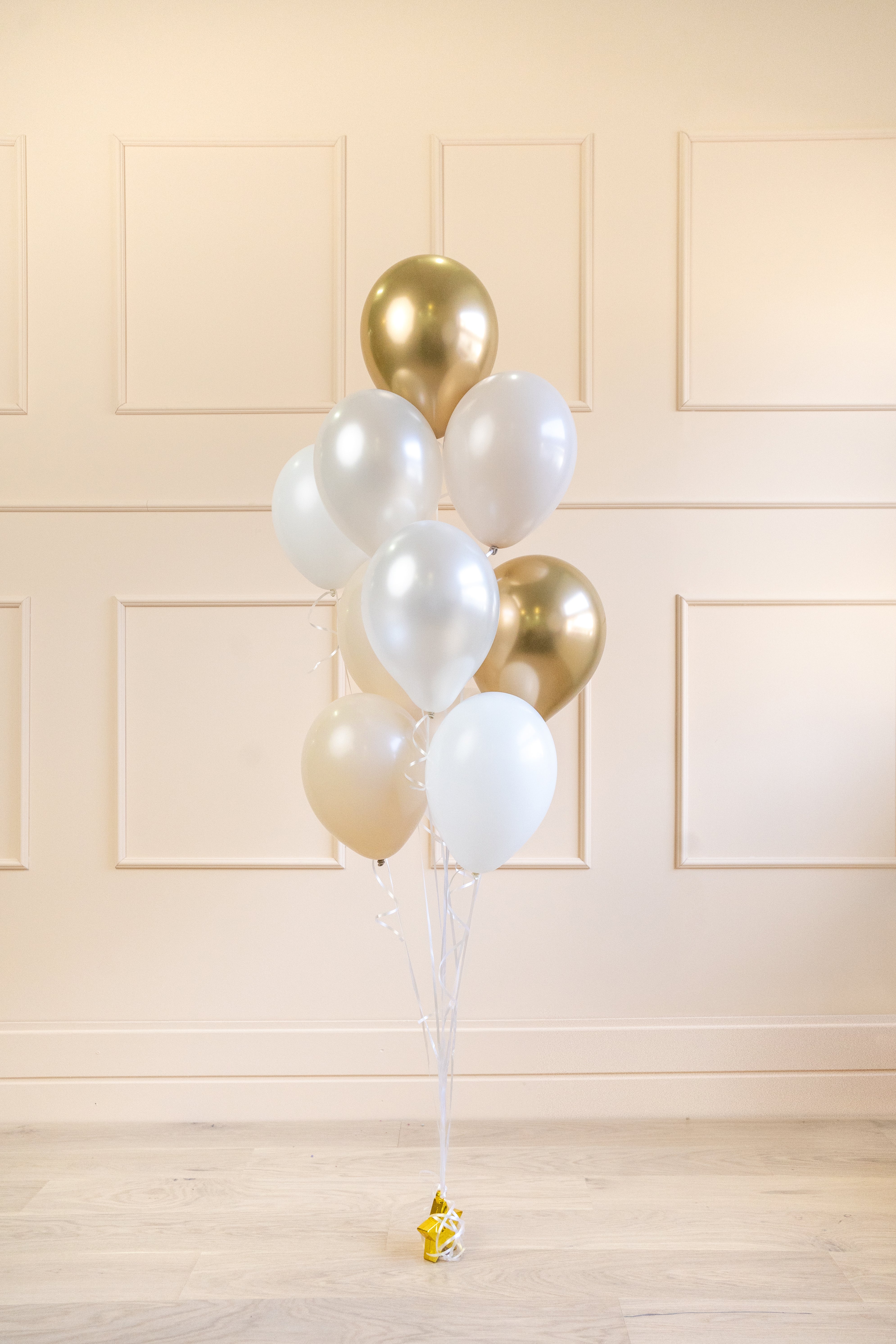 Ballonger Hvit mix 27-30cm 10pk 2