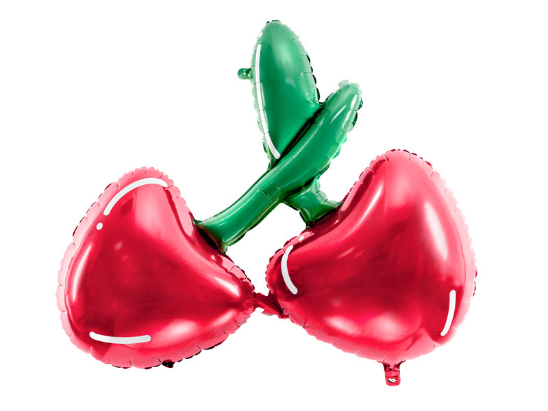 Ballong Kirsebær Folie 88x73cm