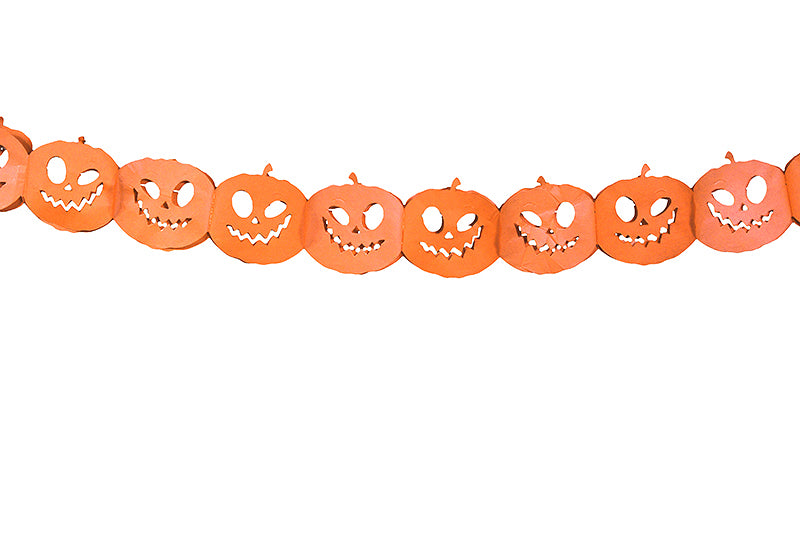 Garland Gresskar Orange 3m, H12,5cm