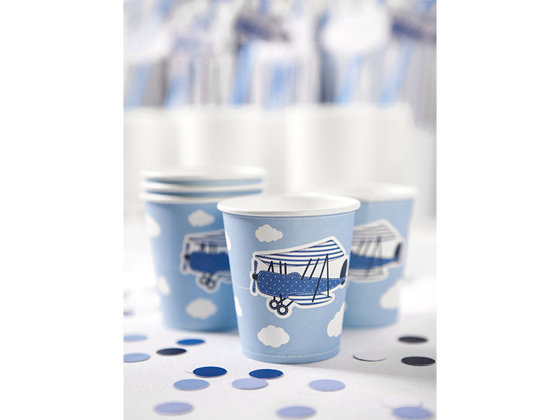 Drikkekrus i papp Fly 180ml, 6 pk 2