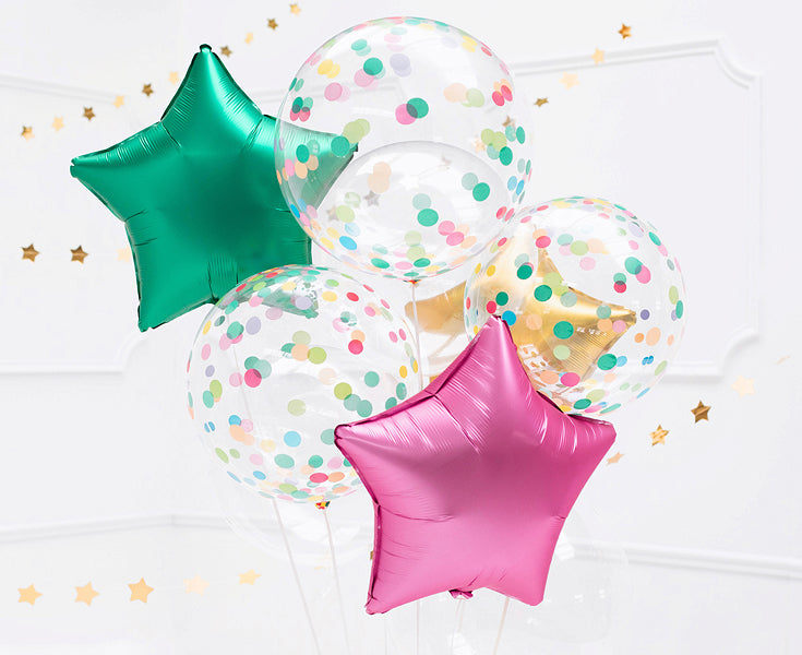 Ballong med Dots ass, 40 cm 2